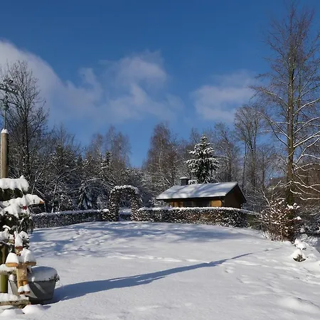 Konukevi Haus Am Walde Schmallenberg