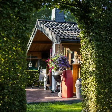 Konukevi Haus Am Walde Schmallenberg