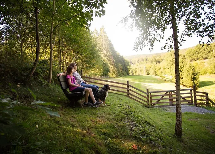 Haus Am Walde Vendégház